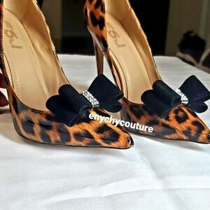 Bow Detachable Shoe Clip